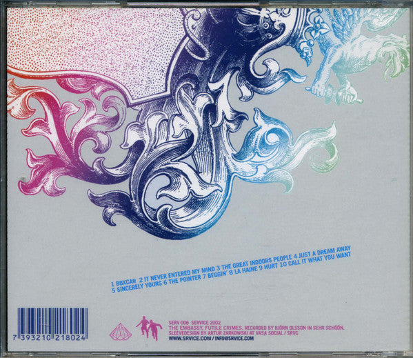 The Embassy (2) : Futile Crimes (CD, Album)