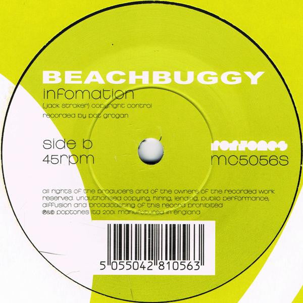 Beachbuggy : From The South (7", Single)