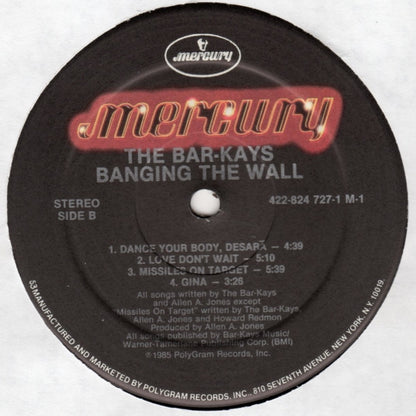 Bar-Kays : Banging The Wall (LP, Album, 53)