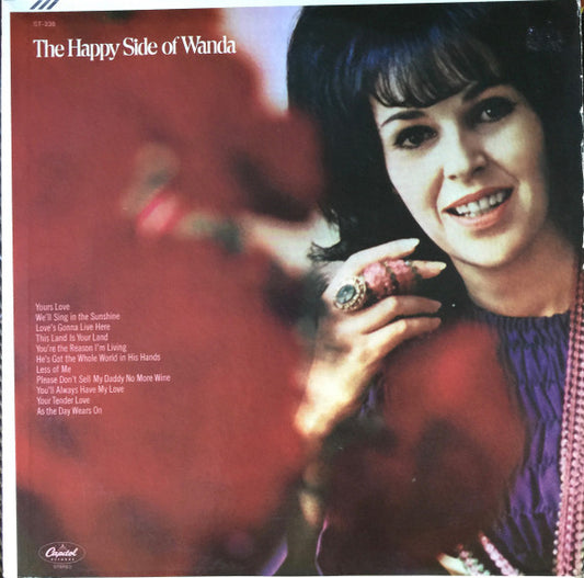 Wanda Jackson : The Happy Side Of Wanda (LP, Club)