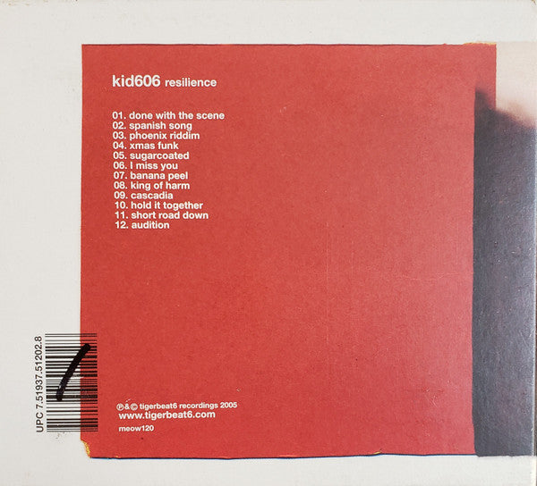 Kid606 : Resilience (CD, Album)