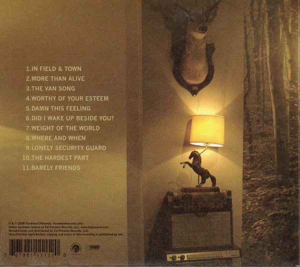 Hayden : In Field & Town (CD, Album)