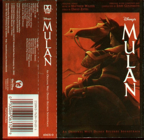 Jerry Goldsmith : Mulan (Cass, Album)