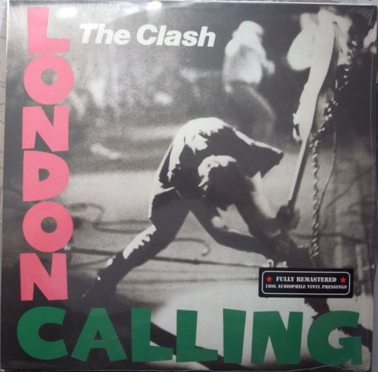 The Clash : London Calling (2xLP, Album, RE, RM, 180)
