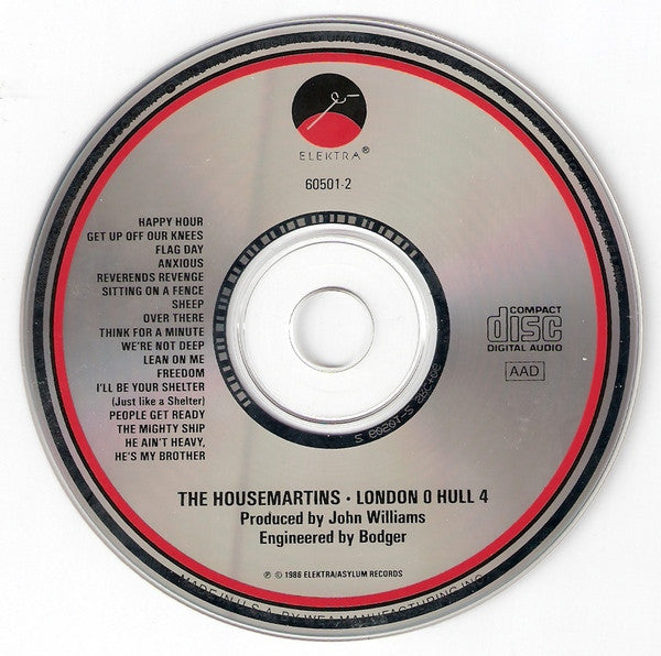 The Housemartins : London 0 Hull 4 (CD, Album)