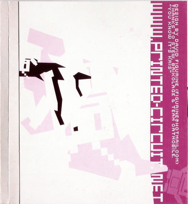 Printed Circuit : Acrobotics (CD, MiniAlbum)