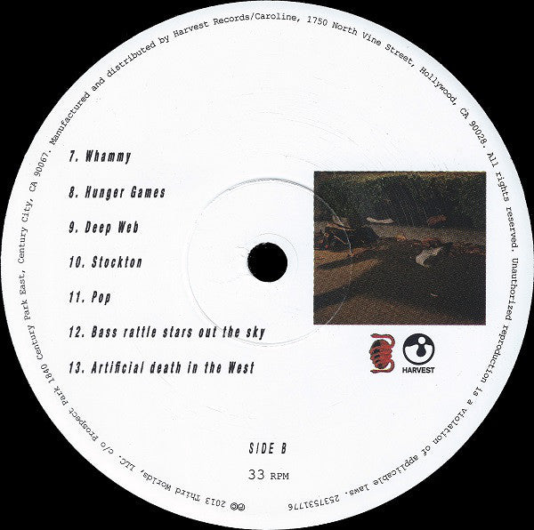 Death Grips : No Love Deep Web (LP, Album)