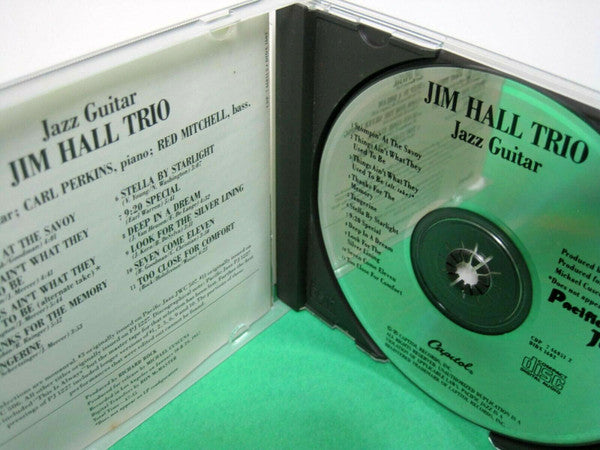 Jim Hall Trio : Jazz Guitar (CD, Album, RE)