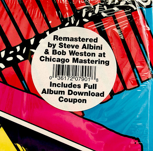 Big Black : Bulldozer (12", EP, RE, RM)