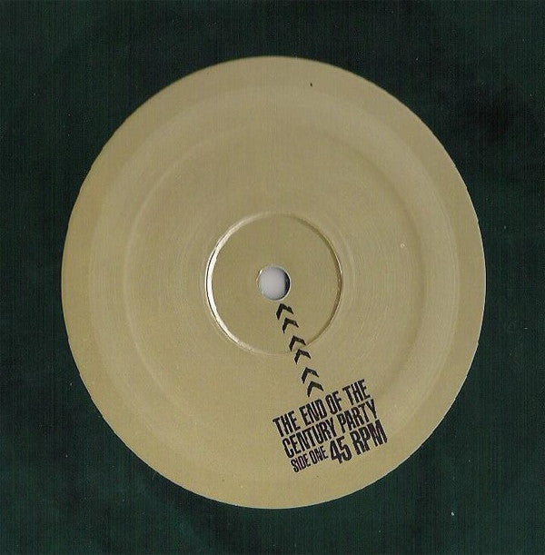 The End Of The Century Party : Isn't It Perfectly Fucking Delightful To Be So Goddamn Certain (LP, Album, RP, Gre)