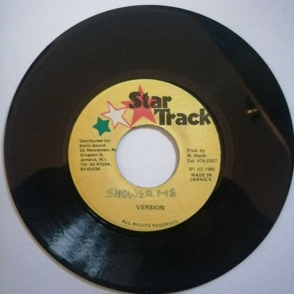 Nigger Mikey : Wha Fe Hold Yu Man (7")