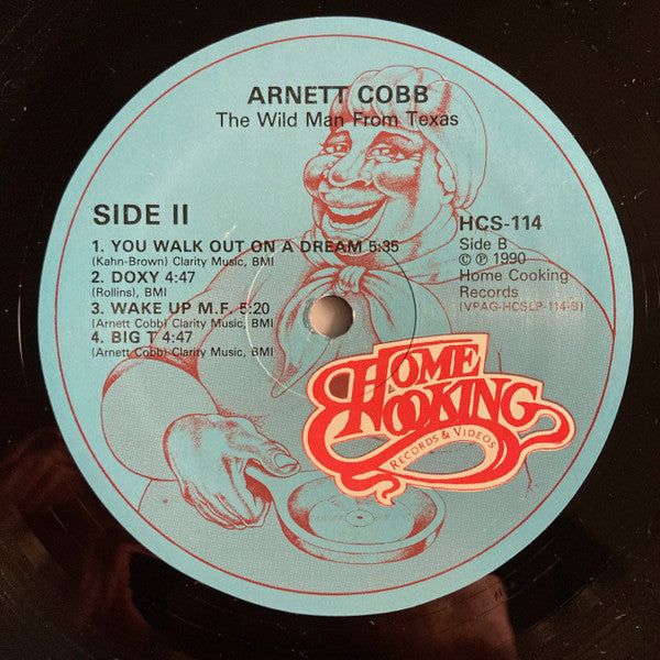 Arnett Cobb : The Wild Man From Texas (LP, Album)
