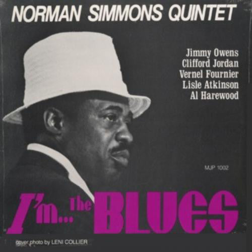 Norman Simmons Quintet : I'm... The Blues (LP, Album)