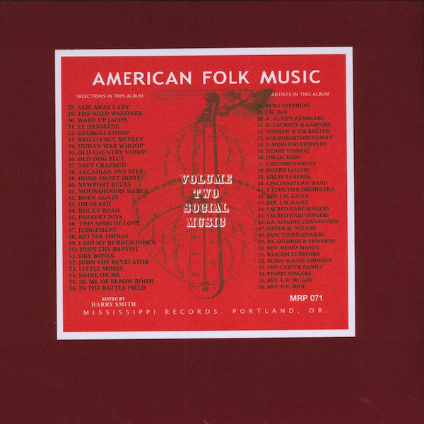 a　Buy　Tonevendor　Online　price　American　great　Volume　200)　Harry　Comp,　Music　Two:　Smith　(2xLP,　Music　for　Anthology　RE,　Of　Records　Folk　Social　Ltd,　–