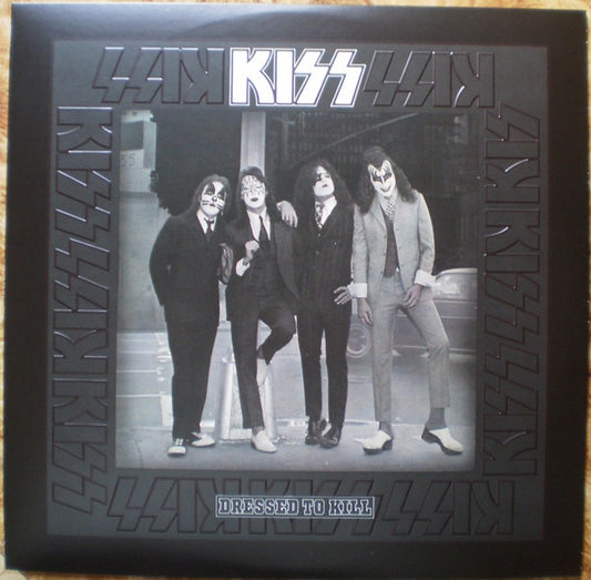 Kiss : Dressed To Kill (LP, Album, RE, 180)