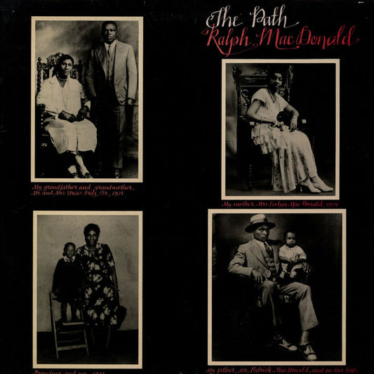 Ralph MacDonald : The Path (LP, Album, Gat)