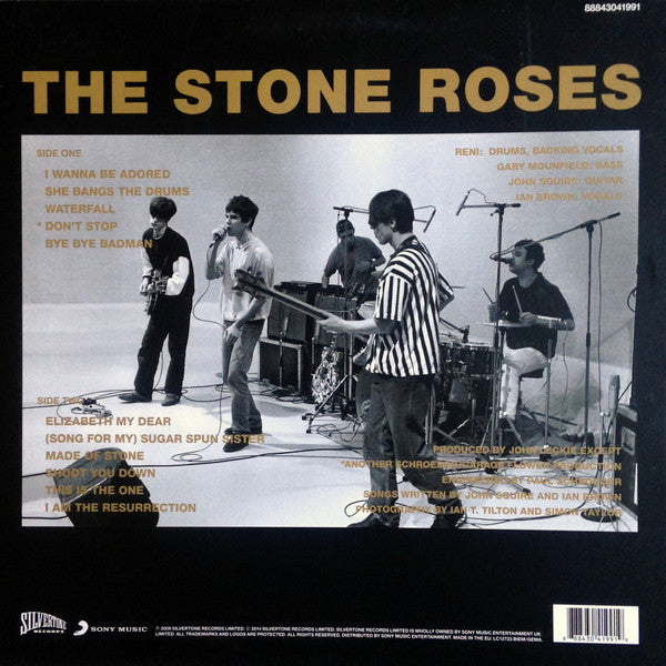 The Stone Roses : The Stone Roses (LP, Album, RE, RP)