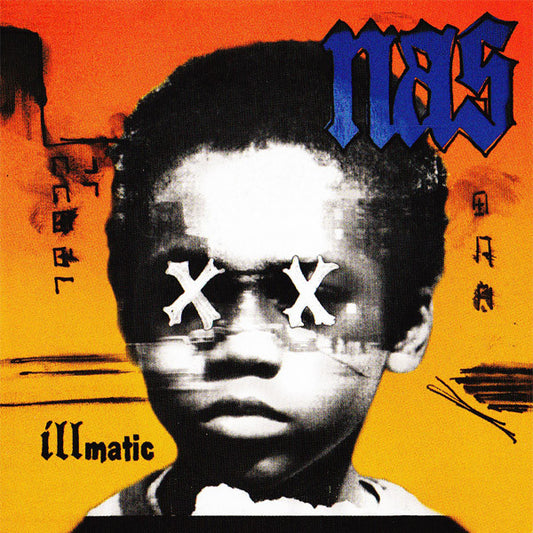 Nas : Illmatic XX (LP, Album, RE, RM, 180)