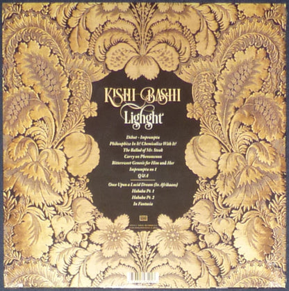 Kishi Bashi : Lighght (LP, Album)