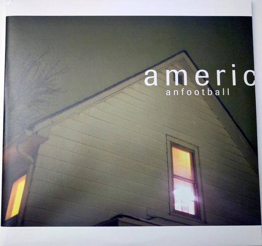 American Football : American Football (LP, Album + LP + Dlx, RE, Red)