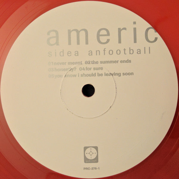 American Football : American Football (LP, Album + LP + Dlx, RE, Red)