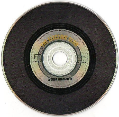 The Electric Club : World From Here (CD, Single)