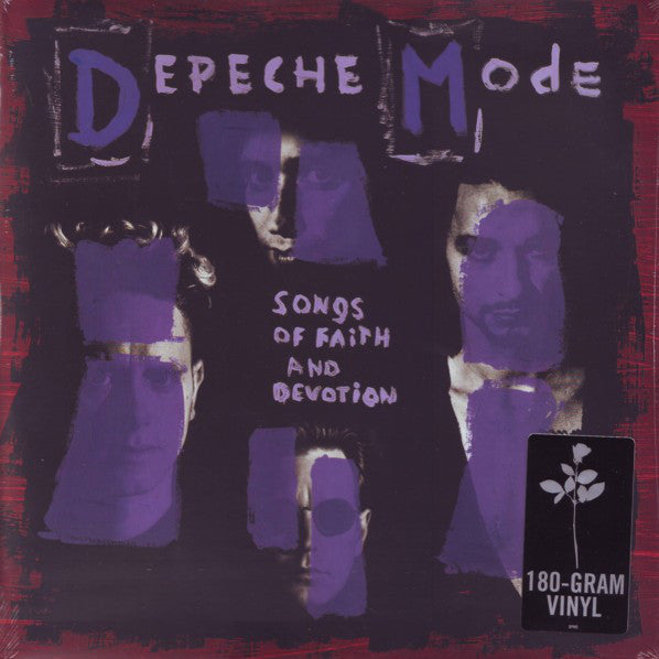 Depeche Mode : Songs Of Faith And Devotion (LP,Album,Reissue)