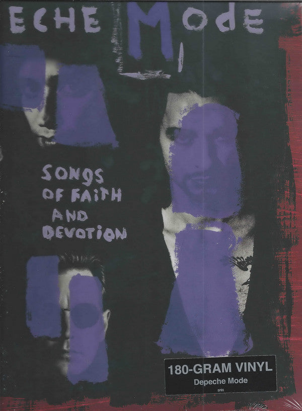 Depeche Mode : Songs Of Faith And Devotion (LP,Album,Reissue)