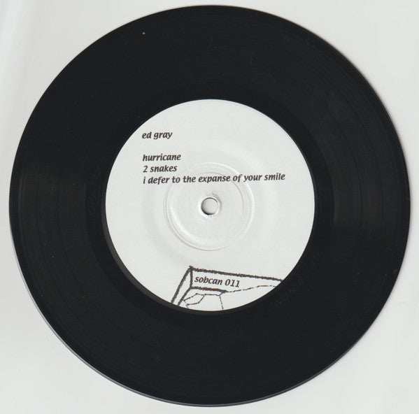 Ed Gray : Fresh Coat On The Powder Keg (7")