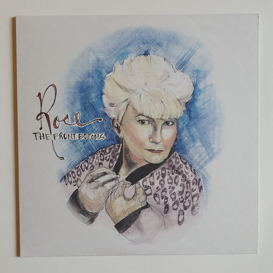 The Front Bottoms : Rose (LP, S/Sided, EP, Etch)
