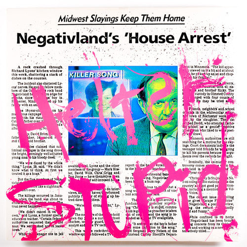Negativland : Helter Stupid (LP, RE)