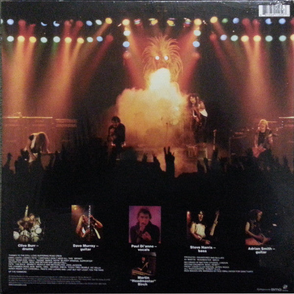 Iron Maiden : Killers (LP,Album,Reissue)