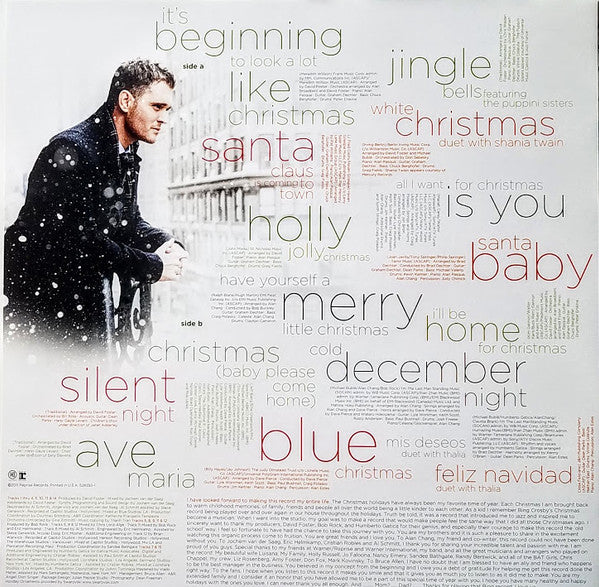 Michael Bublé : Christmas (LP, Album, Ltd, Red)