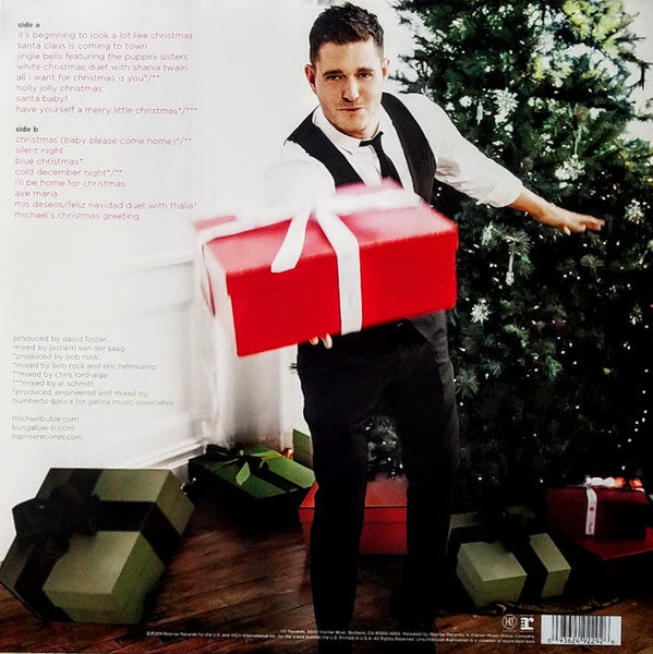 Michael Bublé : Christmas (LP, Album, Ltd, Red)