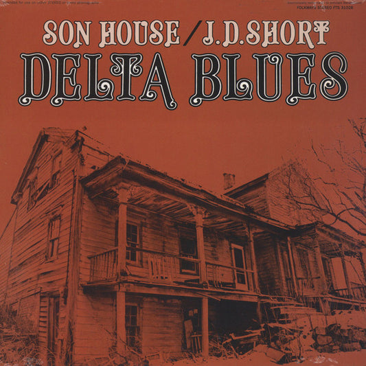 Son House  /  J. D. Short : Delta Blues (LP, Comp, RE)