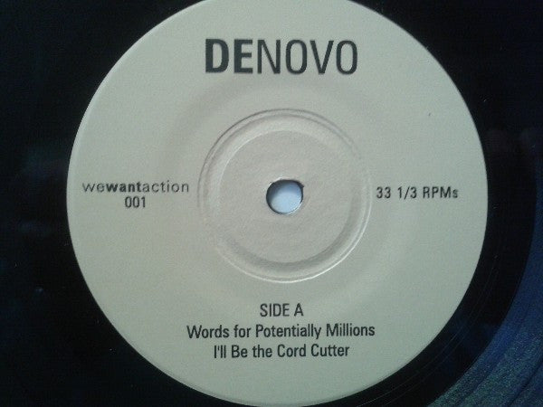 Denovo (5) : Denovo (7", EP + CD, EP)