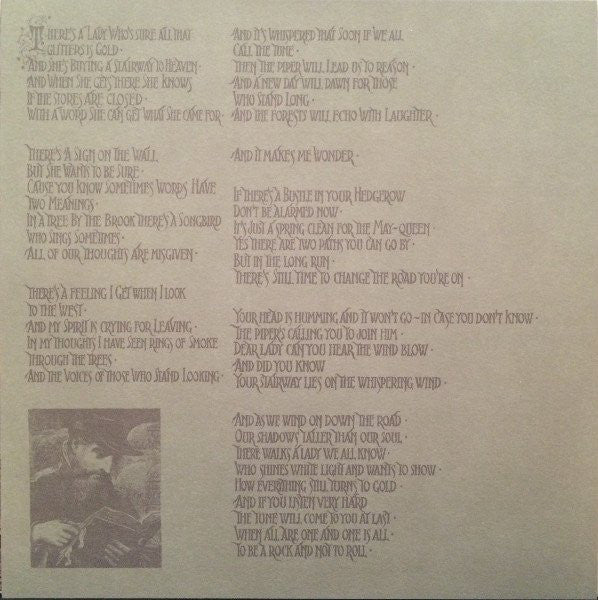 Led Zeppelin : Untitled (LP, Album, RE, RM, 180)