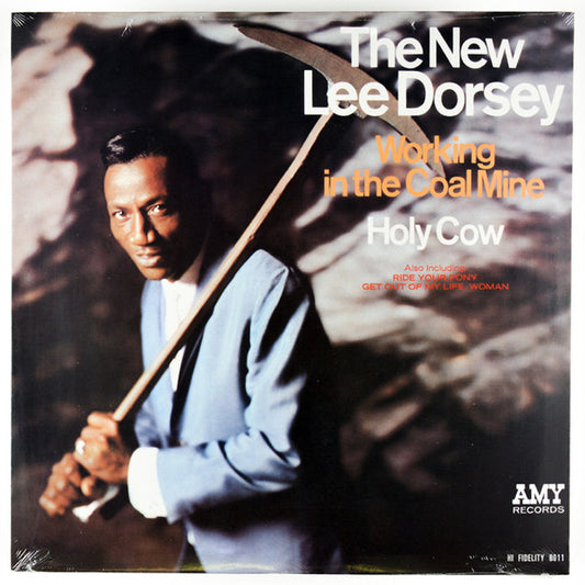 Lee Dorsey : Working In The Coal Mine - Holy Cow (LP, Album, RE)