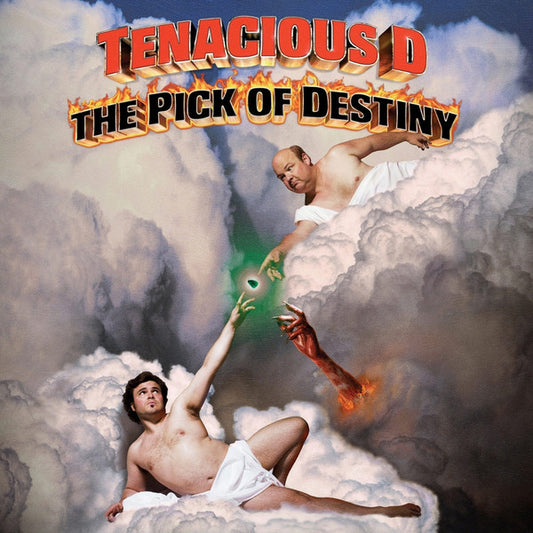 Tenacious D : The Pick Of Destiny (LP, Album, RE, 180)