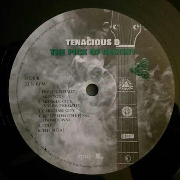 Tenacious D : The Pick Of Destiny (LP, Album, RE, 180)