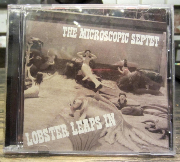 Microscopic Septet : Lobster Leaps In (CD, Album)