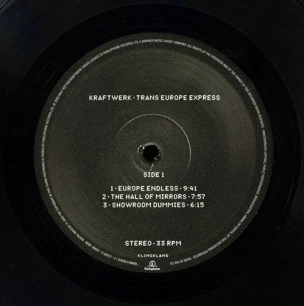 Kraftwerk : Trans Europe Express (LP, Album, RE, RM, RP, 180)