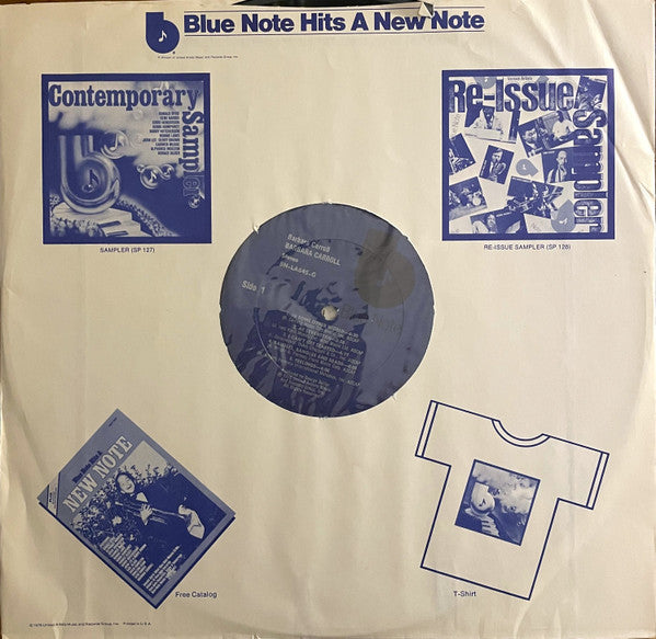 Barbara Carroll : Barbara Carroll (LP, Album)