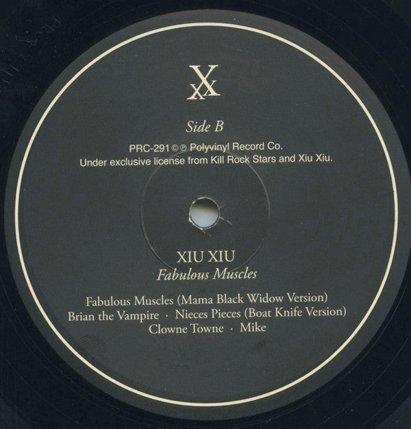 Xiu Xiu : Fabulous Muscles (LP, Album, RM, RP, 180)