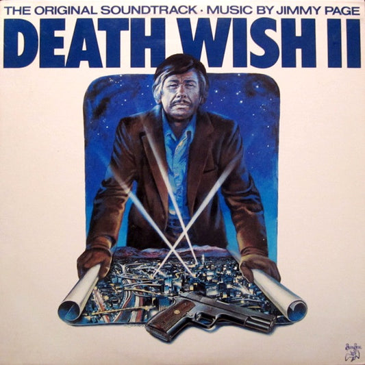 Jimmy Page : Death Wish II (The Original Soundtrack) (LP, Album, SP )