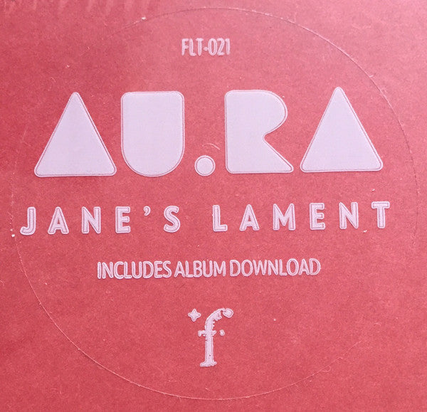 Au.Ra : Jane's Lament (LP, Album)