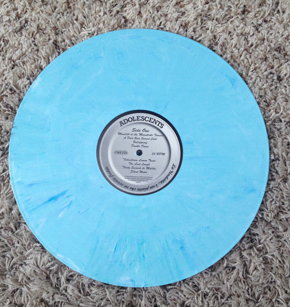 Adolescents : La Vendetta... (LP, Album, Blu)