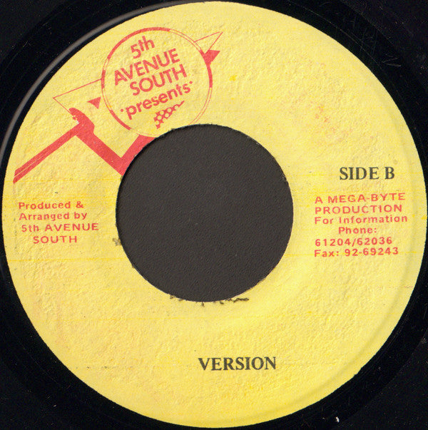 Commander Shad : Come Back Fresh (7")