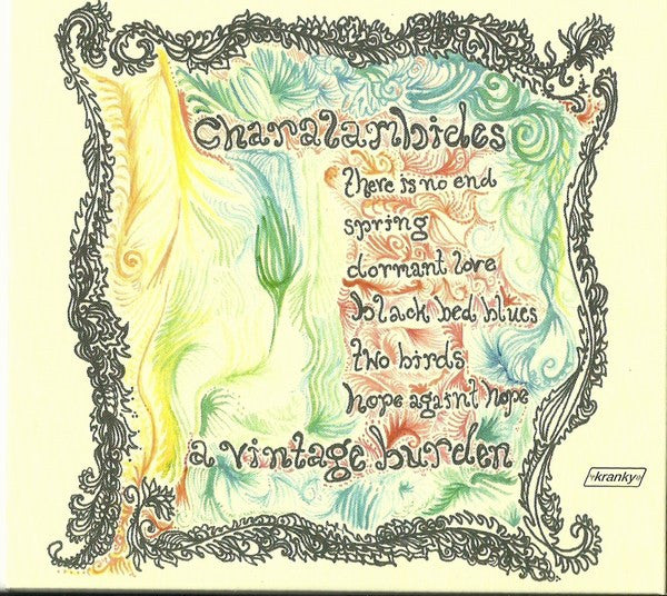 Charalambides : A Vintage Burden (CD, Album)