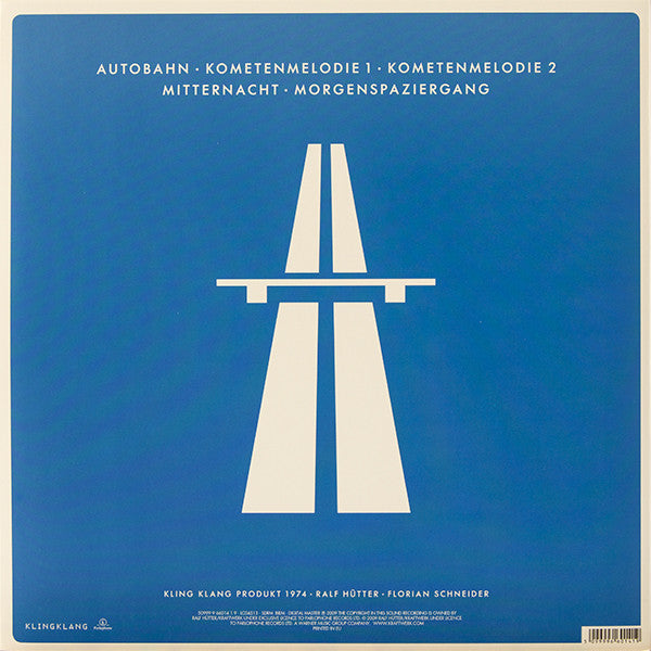Kraftwerk : Autobahn (LP, Album, RE, RM, RP, 180)